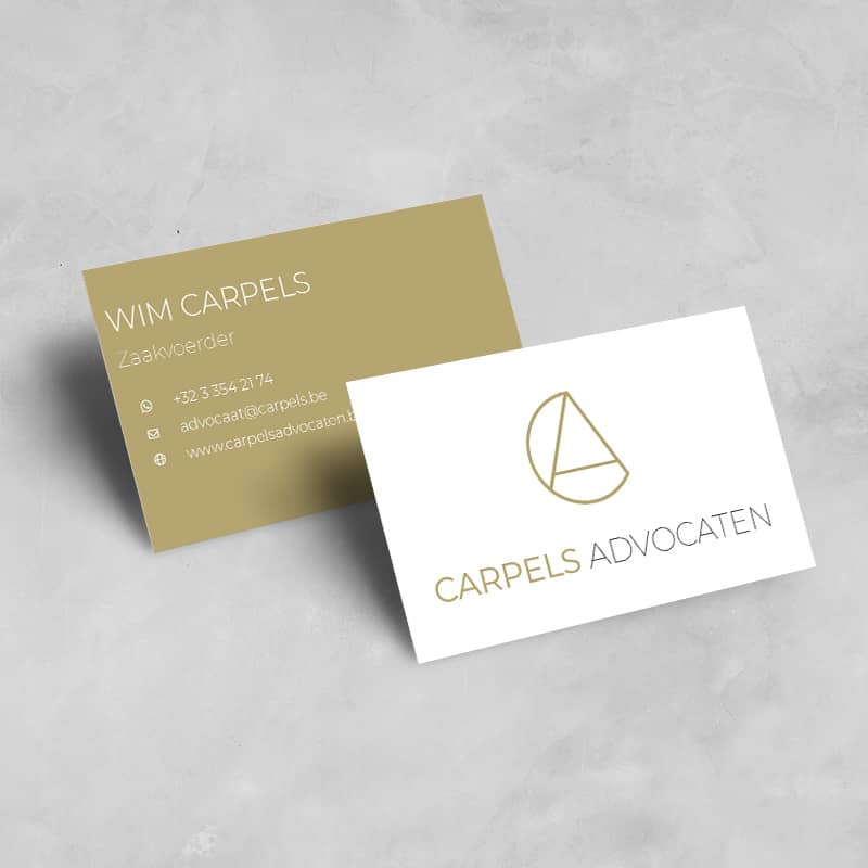 Website Carpels Advocaten